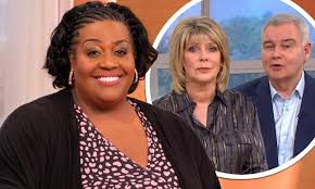 Alison hammond calls out guest who won't work with overweight people. Alison Hammond Reveals She S Got Another Job At Itv After Replacing Eamonn And Ruth On This Morning Daily Mail Online