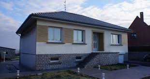 Avant Panneaux M32 Isolant 60 Finitions Clin Ardoise Crepis Blanc Uniso Maison Facades Revetement Ite Th Facade Maison Maison Renovation Facade