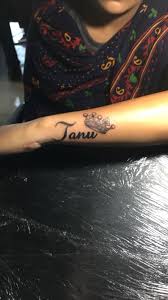 Name Tattoo On Girls Wrist Falcon Tattoo Studio Facebook Now from this app you can design your own textual tattoo with your favorite text, font and color and instantly apply it to your photos. name tattoo on girls wrist falcon