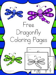 Make a coloring book with dragonfly printable for one click. Dragonfly Coloring Pages Cute Free And Fun For Little Ones