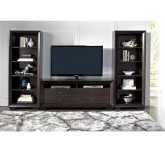 Milan Merlot 3pc Media Center W 64 Tv Console Living Room Entertainment Center Entertainment Center Living Room Entertainment