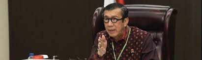 Menteri hukum dan ham, yasonna h. Yasonna H Laoly