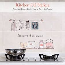 Kitchen wall stickers oil proof hotsale waterproof silver aluminum foil kitchen adhesive wall sticker for kitchen. Kitchen Oil Sticker Kitchen Wall Stickers Transparent Oil Proof Removable Wall Stickers For Home Decor Art Decor Walmart Canada