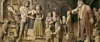 Peer gynt arrived at the hall of the mountain king. Dovregubben S Hall Carved In Wood Picture Of Peer Gynt Galleriet Hellesylt Tripadvisor