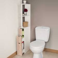 Optimisez le rangement dans vos wc ou salles de bain grâce à ce meuble au design contemporain. Meuble Wc Etagere Willy Bois 3 Portes Coloris Hetre Gain De Place Pour Toilettes Cdiscount Maison