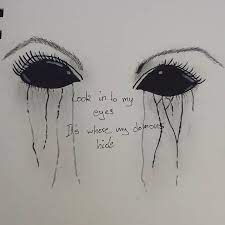 See more ideas about drawings, eye drawing, cool drawings. Scary Piirustus Ideat Demons Pelottava Drawing Ideas Demons Scary Drawings Dark Art Drawings Sketch Book