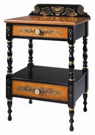 Antique Hitchcock Furniture Night Table Bedroom Night Stands Outdoor Furniture Layout Classic Furniture