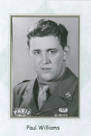 1SGT Jessie Paul Williams (1922-2006)