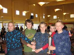 20081108schooldamkampleeuwarden/Winnaars 2008 JW Frisoschool metde  wisselbeker