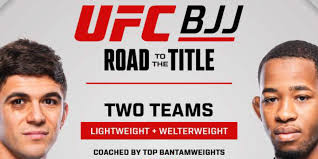 UFC BJJ: Road To The Title Full Cast Announced With Mikey Musumeci And  Rerisson Gabriel