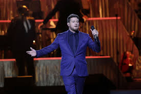 Michael Bublé's Concert Just for His Kids Got Hilariously Chaotic