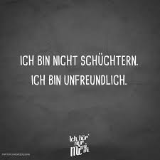 Visual Statements Ich Bin Nicht Schuchtern Ich Bin Unfreundlich Spruche Zitate Quotes Ichh Mit Bildern Visual Statements Freundschaft Zitate Kurz Witzige Spruche