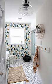 A thoughtfully placed accent wall can anchor or elevate a bathroom. Colourful Bathroom Makeover Ideas Before And After Pictures Fynes Designs