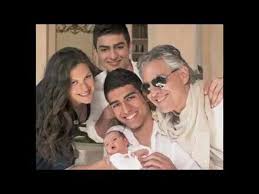 He is bocelli and cenzatti's elder son. Delightfully Handsome Amos Bocelli Takes Centre Stage With His Half Sister Virginia British Musicians Singer Andrea