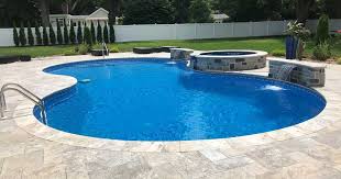 Advantages Of Vinyl Liner Swimming Pools Vinyl Pools Inground Vinyl Pool Pool Liners Inground