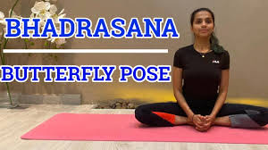 Butterfly pose is known for its benefits in relieving stress and lifting your spirit. How To Do Bhadrasana Butterfly Pose Yoga Tutorials For Beginners Yoga Asanas Yoga Benefits Youtube