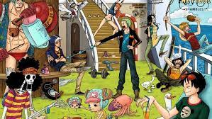 One Piece Anime Shambles Brook Chopper Luffy 10817 One Piece Anime One Piece Comic One Piece Crew