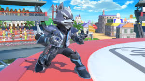 Appearance was in super smash bros brawl, but was cut out of the wii u/3ds game. Wolf Super Smash Bros Brawl Design Super Smash Bros Ultimate Mods