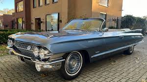 Image result for Dresden Blue 1961 Cadillac