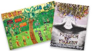 It is celebrated every year on 12th january. Ohchr Children Draw Rights And Freedoms