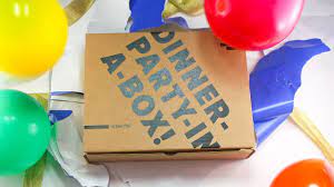 (when chocolate, pancakes or martinis are involved, the holidays get a lot more spirited in just the right way!) 1. Dinner Party In A Box On Vimeo