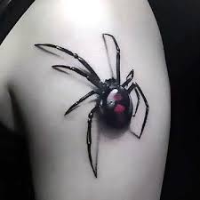 For females, this attractive mark means fertility, life, female power, the mystery of the love. 15 Black Widow Tattoo Ideas