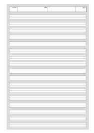 Schreibpapier mit linien für die. Schreibpapier Linie Klasse 2 Grau