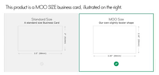 What are the dimensions of a business card that fits in a wallet? Moo Card Size Promotions