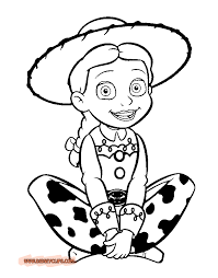 Enjoy hours of creativity with your favorite pony friends doing coloring pages, solving puzzles, designing dresses, and more! 26 Best Ideas For Coloring Jessie And Woody Coloring Pages