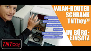 25 router schrank produktfamilie im überblick! Top Losung Netzwerktechnik Im Kleinen Buro Mit Design Wlan Router Schrank Netzwerkschrank Tntboy Youtube