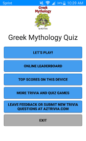 Tilemahos efthimiadis/flickr often counted among the gods and goddesses, there are two main grou. Greek Mythology Quiz For Android Apk Download