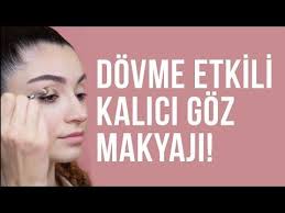 Kalici Goz Makyajinin Tum Sirlarini Desifre Ediyoruz Gizem Uzel Ile Birlikte Hazirladigimiz Dovme Gibi Kalici Goz Makyaji Makyaj Goz Makyaji Makyaj Adimlari