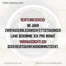 Das ist ein rentenbescheid (renteninformation). Rentenbescheid Schwarzer Kaffee