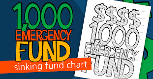 1 000 Emergency Fund Chart How Do The Jones Do It