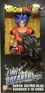 The best gifs are on giphy. Dragon Ball Super Limit Breaker Series Super Saiyan Blue Kaioken X 10 Goku Exclusive 12 Action Figure Bandai America Toywiz