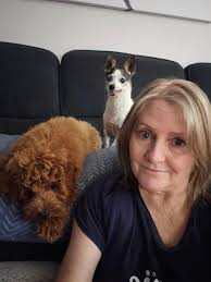 Louis (loo-eeeee) and his mama, Sadie, at the river with us Sunday.  (Posting here because he was not a spot—he was in our group)