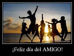Resultado de imagen para DIA DEL AMIGO