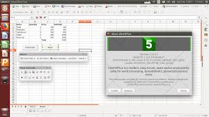 Libreoffice Calc Macro Example Simple Cash Register