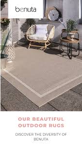 Rugs For Balcony And Terrace By Benuta Beautiful Outdoor Furniture Outdoor Rugs Outdoor Patio Decor