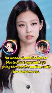 Jennie Holding Her Stomach Blackpink