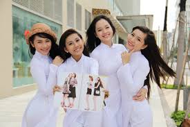 Kết quả hình ảnh cho học sinh duyên dáng người mẫu