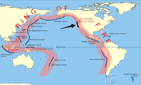 We Didn T Even Know About The Fault Line That Could Soon Devastate The West Coast Until 45 Years Ago Haritalar Harita Tarih