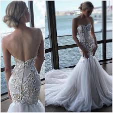 They can easily be teamed with a veil or pared back with a simple hairstyle and jewelry. Modest Lace Mermaid Wedding Dresses 2020 Vestido De Noiva Sweetheart Open Back Bridal Gowns Custom Made Trouwjurk Wedding Dresses Aliexpress