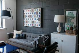 Maybe you would like to learn more about one of these? 33 Unbelievable Wall Designs You Never Seen Before Dexorate Decorating Cinder Block Walls Concrete Block Walls Cinder Block Walls