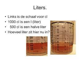 Vloeistoffen Meten Kennismaking Met Het Meten Van Vloeistoffen Ppt Video Online Download