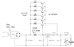 Power Supplies Electronic Circuits Tv Schematics Audio Esquemas Eletronicos Circuito Eletronico Engenharia Eletrica