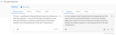 Contextual translation of google traduction français arabe into english. Quel Est Le Meilleur Traducteur Anglais En Ligne Decouvrez Notre Selection