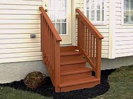 Keep reading to learn about construction and cool prefab housing ideas at howstuffworks. How To Build Exterior Stairs Exterior Stairs Outdoor Stair Railing Outdoor Stairs