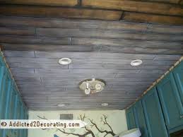 Inexpensive Diy Wood Slat Ceiling Addicted 2 Decorating Wood Slat Ceiling Wood Slats Primitive Home Decorating