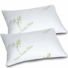 Bamboo Pillow Shredded Memory Foam Pillow Premium Pillows For Sleeping With Washable Pillow Case Adjustable China Bamboo Covers Pillows And Cooling Shredded Memory Foam Pillow Price Made In China Com
